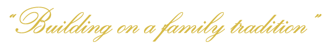 Building on a family tradition